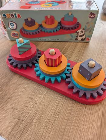 Pyramides d'engrenages