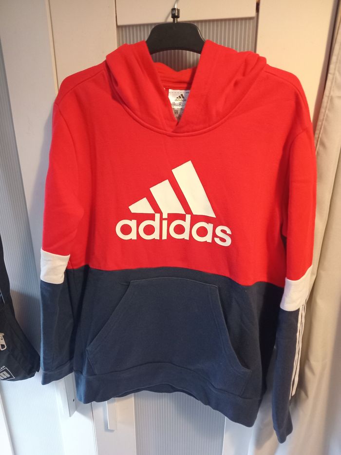 Sweat et chemise jeans garçon taille 11/12ans au choix - photo numéro 3