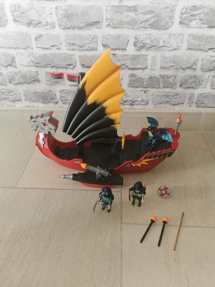 35 € avec code réduction - PLAYMOBIL 5481 Vaisseau d'Attaque du Dragon - photo numéro 3