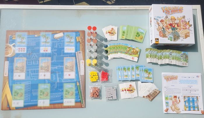 Jeu de société 🧱 House Flippers 🧱 - photo numéro 2