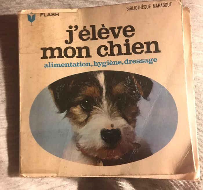 J’élève mon chien