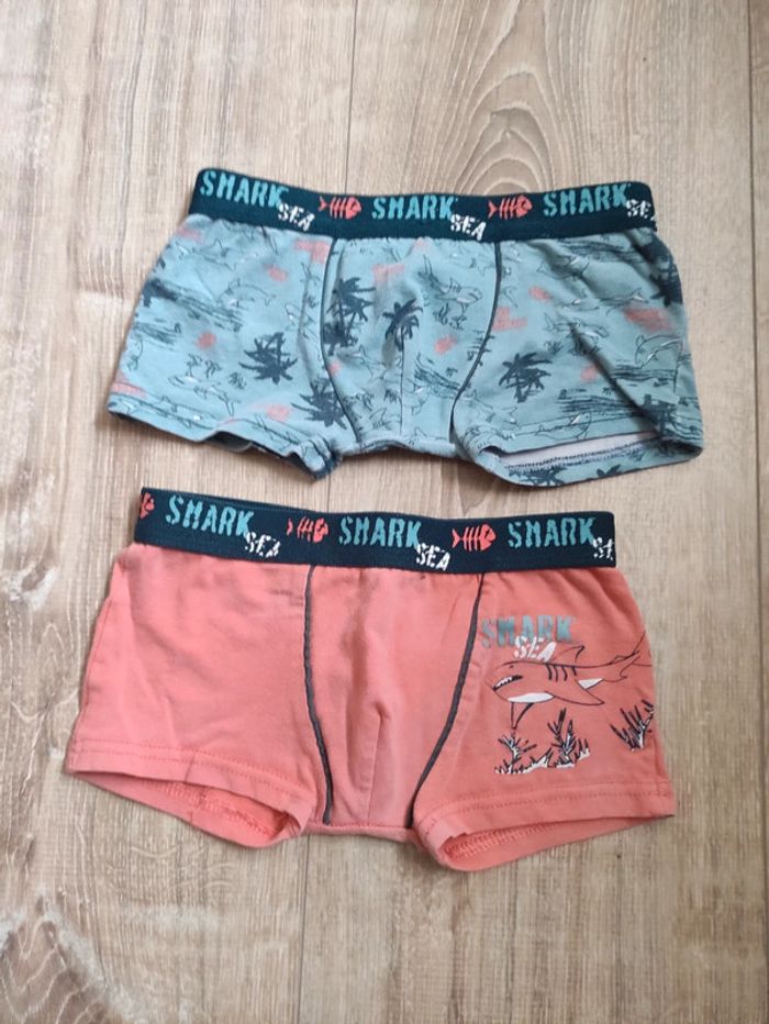 Caleçons petit beguin 2/3 ans