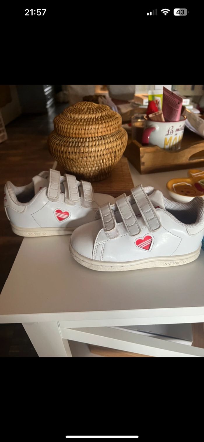 Basket pour enfants adidas - photo numéro 2
