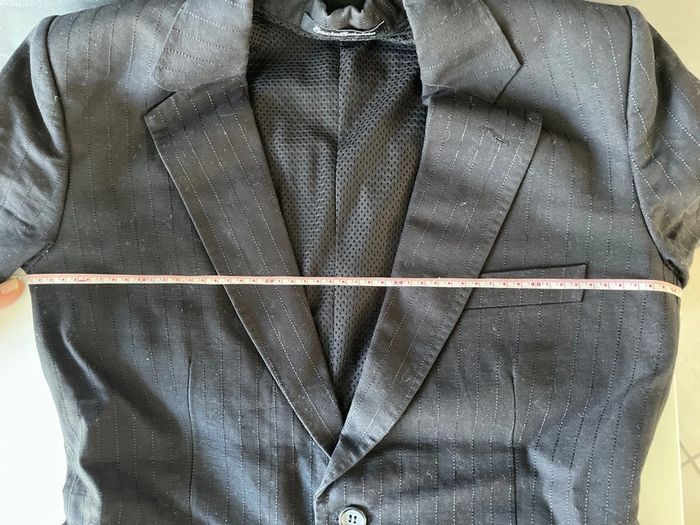 Veste de costume noir - photo numéro 8