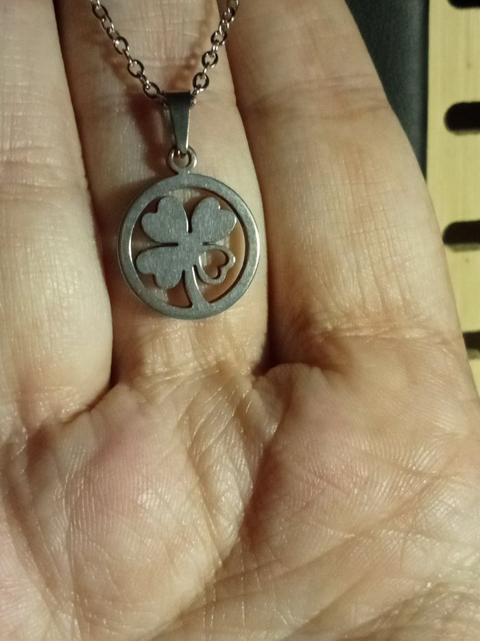 Lot de 2 colliers , pour femme - photo numéro 3