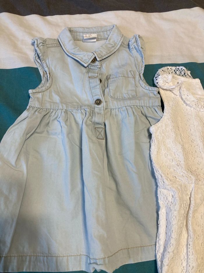 1 robe + 1 combi - photo numéro 2