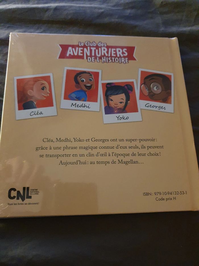 L'expédition de Magellan. Livre Happy Meal - photo numéro 2