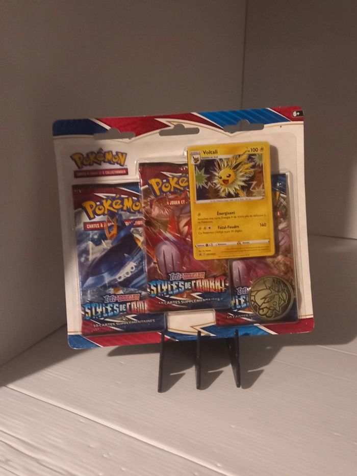 Tripack style de combat voltali