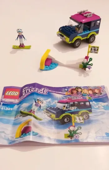 Lego friends 41321 Le tout terrain de la station de ski