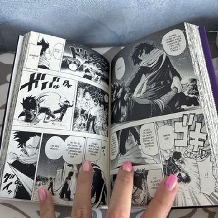 Manga my hero académia - photo numéro 4