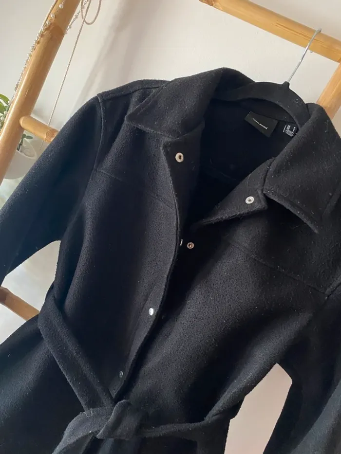 Manteau à ceinture - photo numéro 4