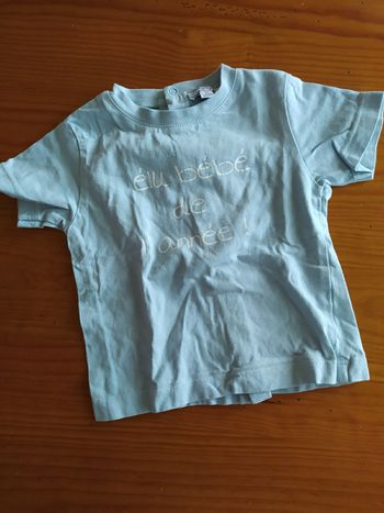 Tee shirt kimbalooo 12 mois