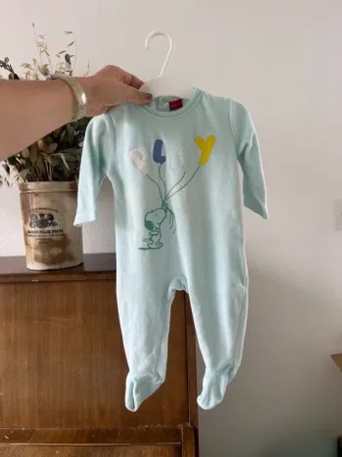 Lot de pyjamas une pièce - 6 mois - photo numéro 6