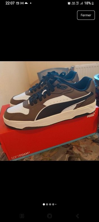 Puma break low pointure 44 jamais porté acheter 70 euros