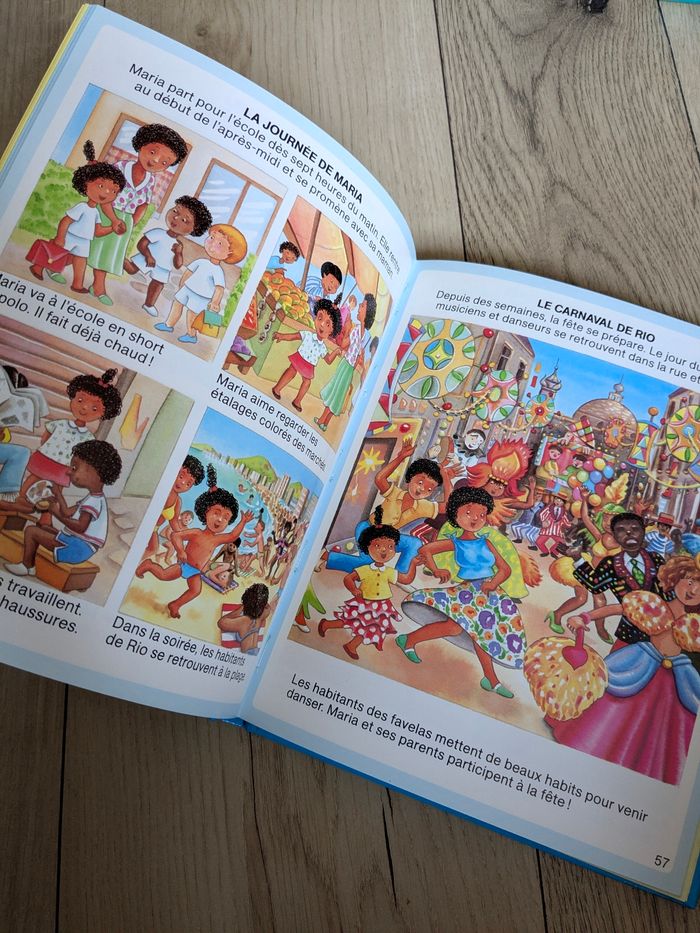 Livre l'imagerie des enfants du monde - photo numéro 3