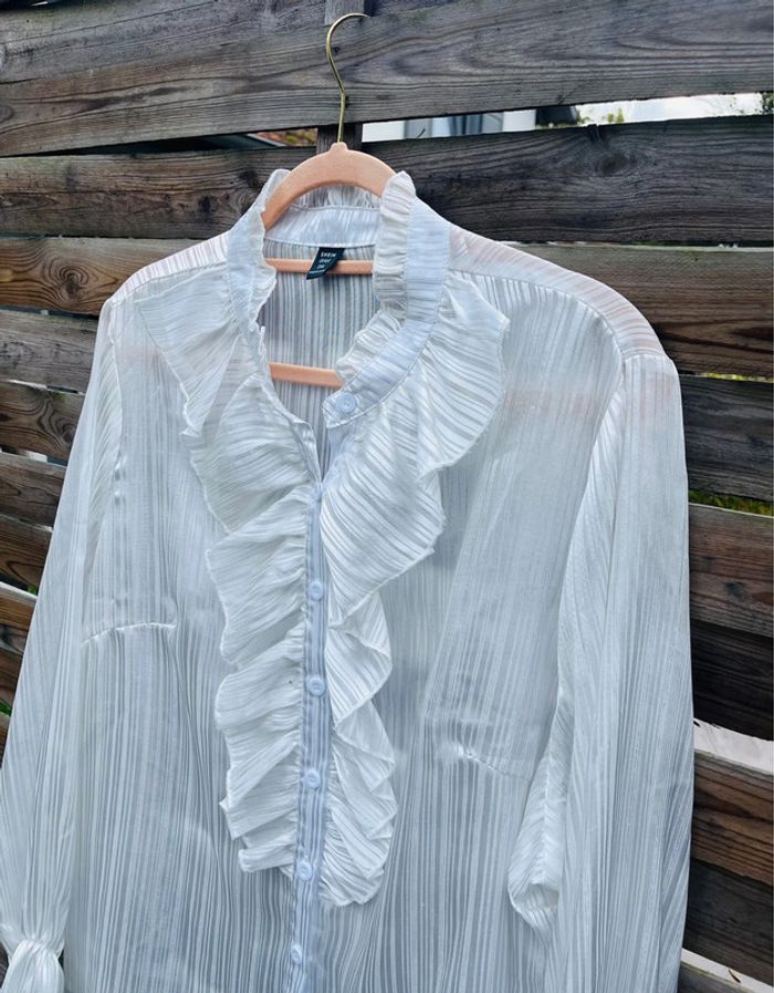 Chemisier blanc - Taille 2XL - photo numéro 3