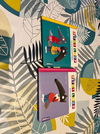 Livres p’tit loup