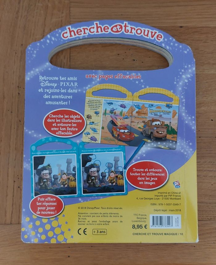 Cherche et trouve avec pages effaçables - photo numéro 5