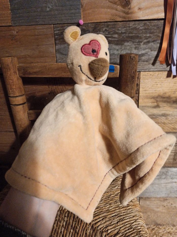 Doudou ours Biodours be - photo numéro 2