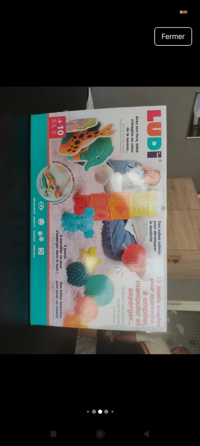 Coffret sensoriel LUDI transportable - photo numéro 8