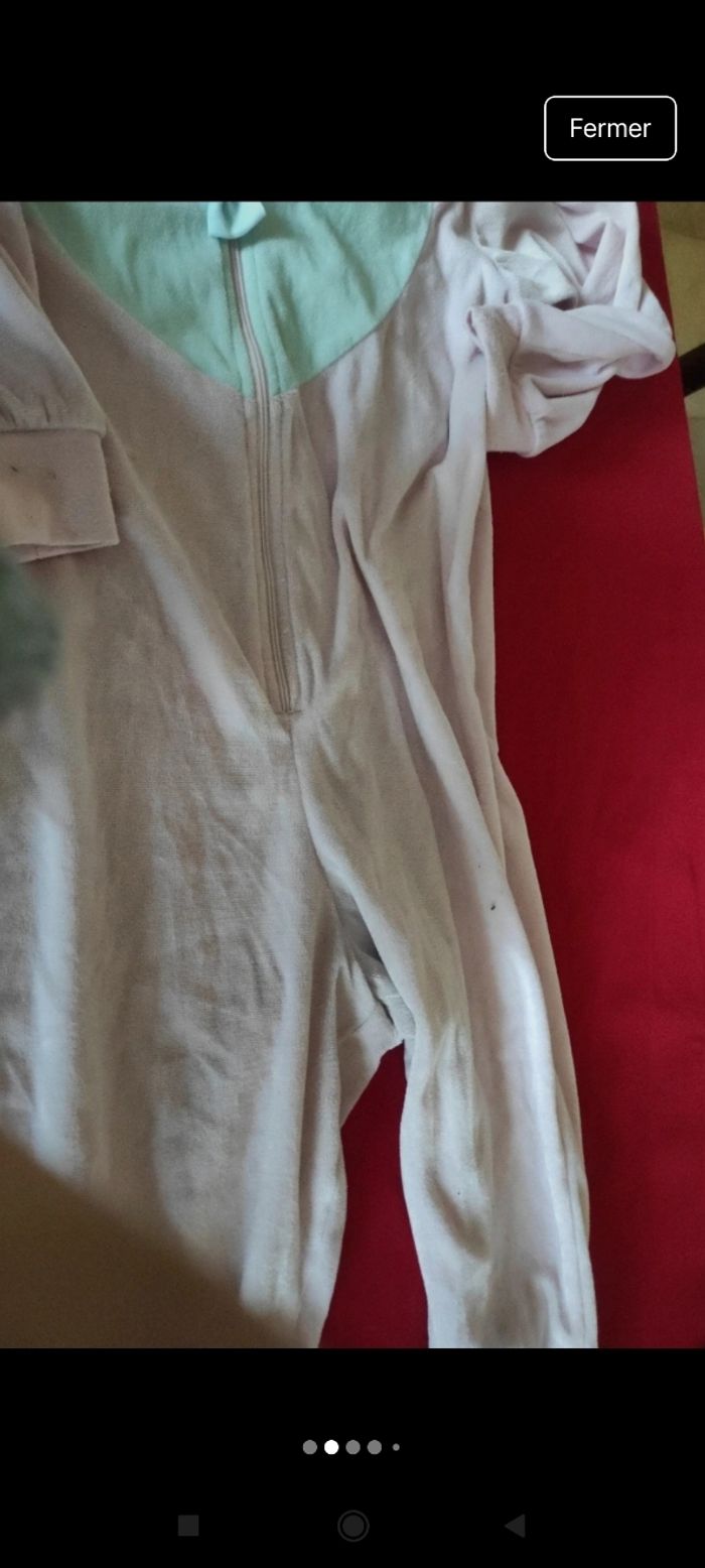 Très beau pyjama licorne e46 - photo numéro 6