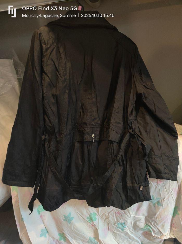 Parka chaud taille 44 XU. J. M Réduction jusqu'à -70% - photo numéro 3