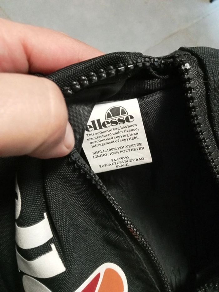 Saccoche banane ellesse - photo numéro 4
