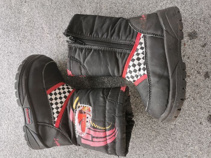 Bottes fourrées Cars - photo numéro 3