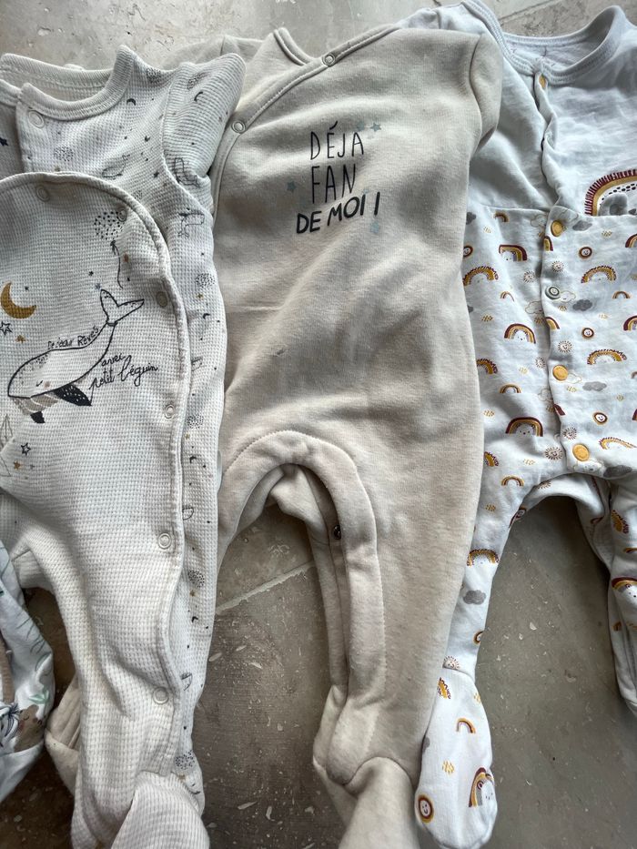 Pyjama 3 mois sergent major petit béguin - photo numéro 4