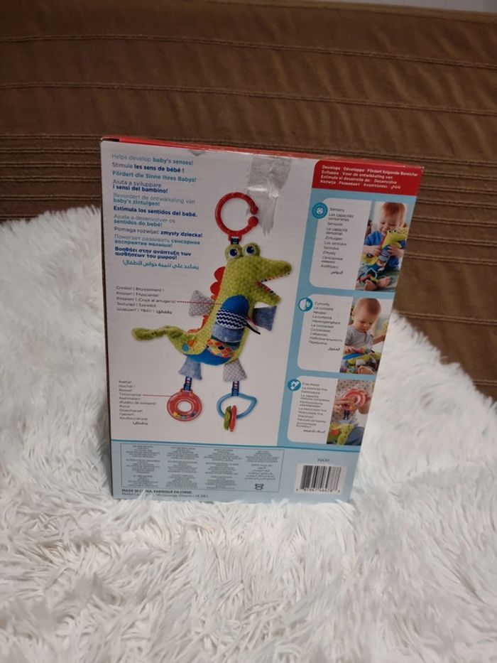 Crocodile d'activité FisherPrice - photo numéro 4