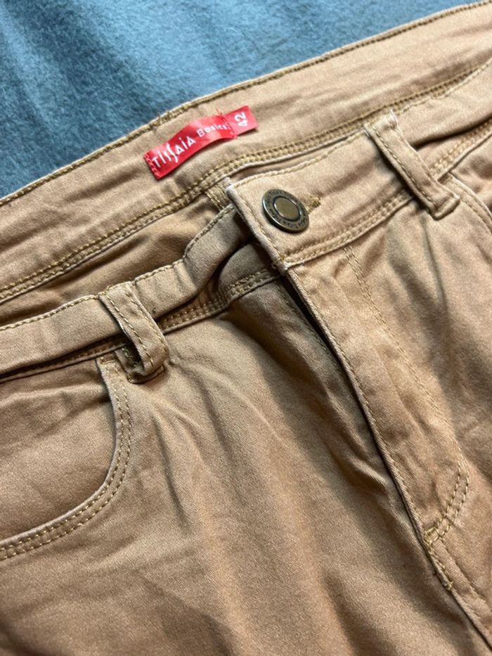 Bas femme camel - photo numéro 4