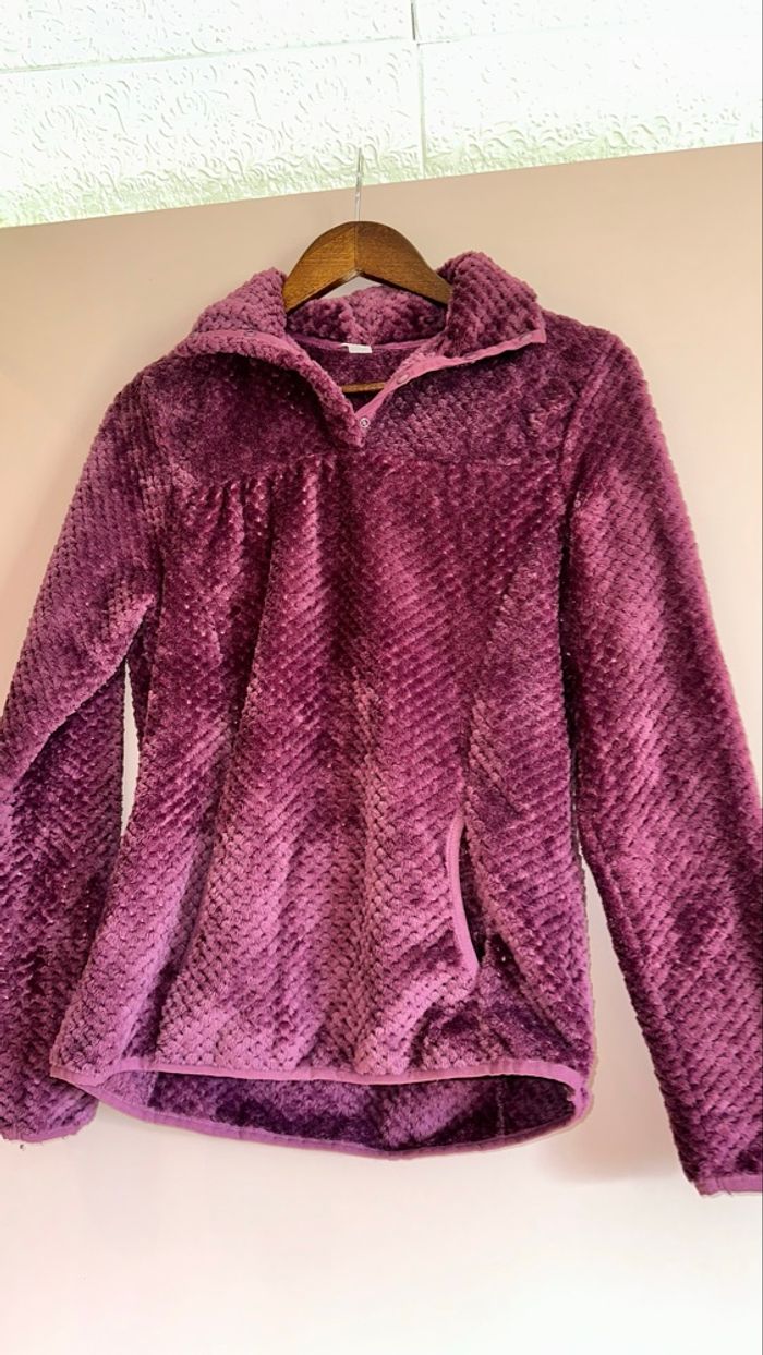 Pull polaire d’hiver Marika taille S - neuf jamais porté - photo numéro 4