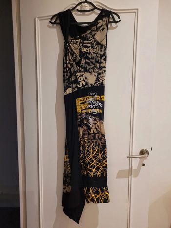 Robe longue été asymétrique