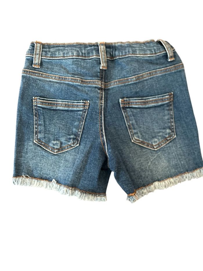 Short en jean fille - photo numéro 2