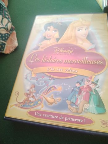 DVD une aventure de princesse