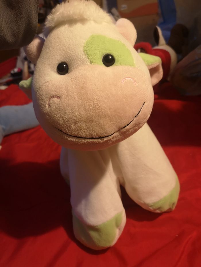 Peluche vache