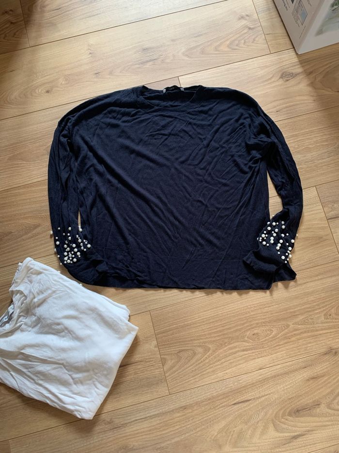 Lot de 2 pulls Zara - photo numéro 4