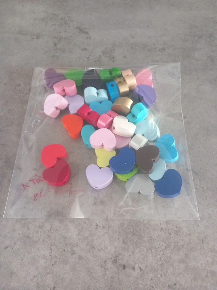 Perles coeur - photo numéro 2