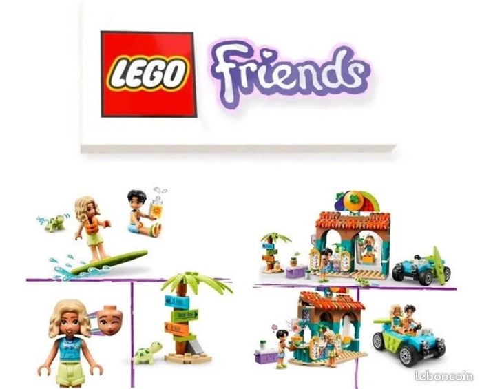 Lego Friends le bar à smoothie de la plage - photo numéro 2