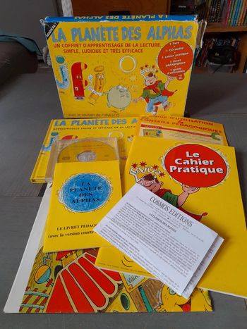 La planète des alphas vintage