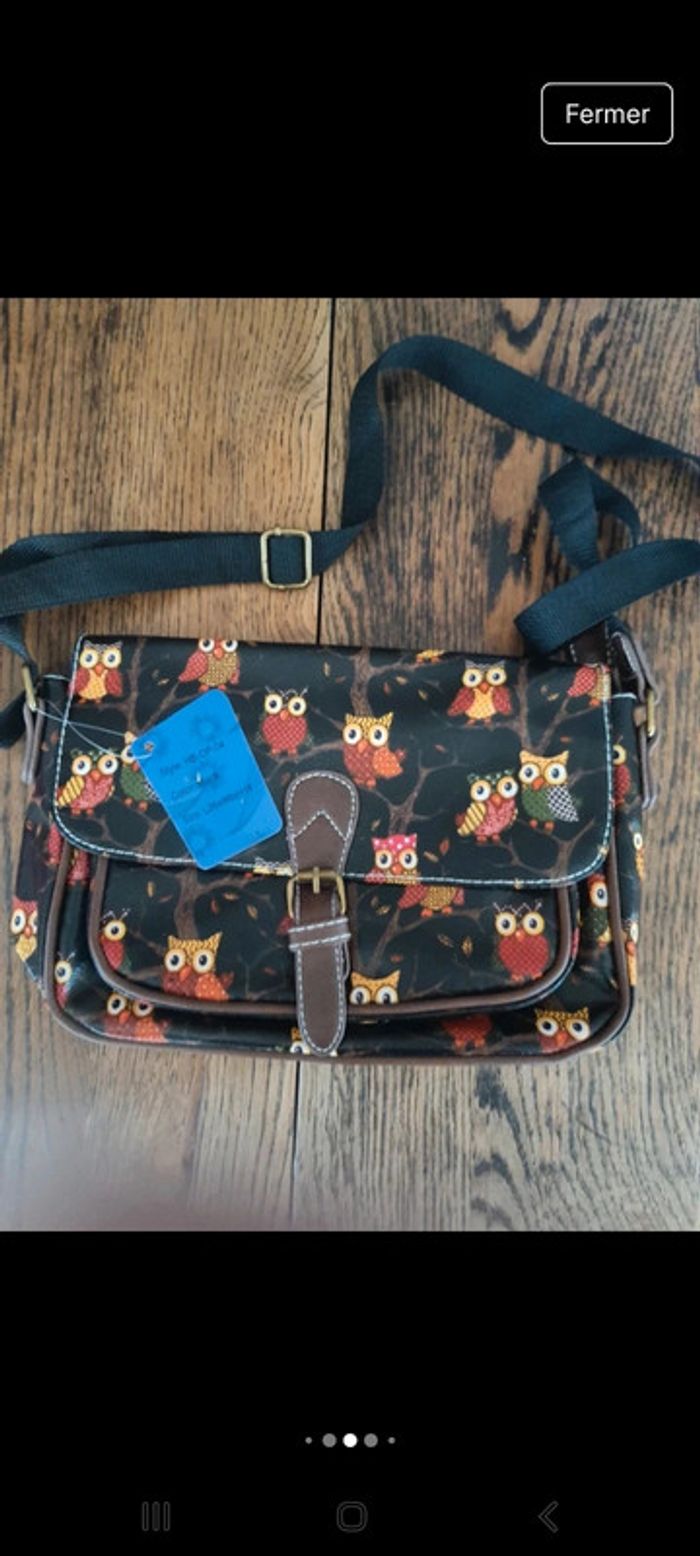 Jolie Sac à main noir/ marron Mfhandbags
neuf - photo numéro 7