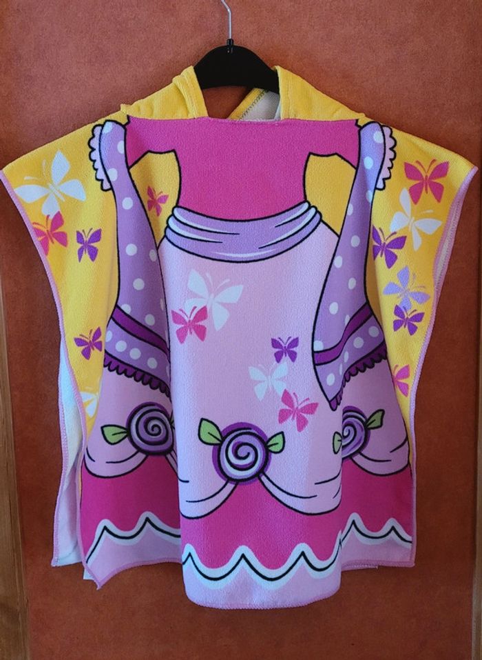 Poncho de bain/ de plage