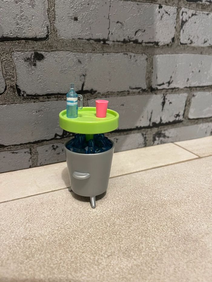 Seau à glaçons poupée Barbie - photo numéro 5