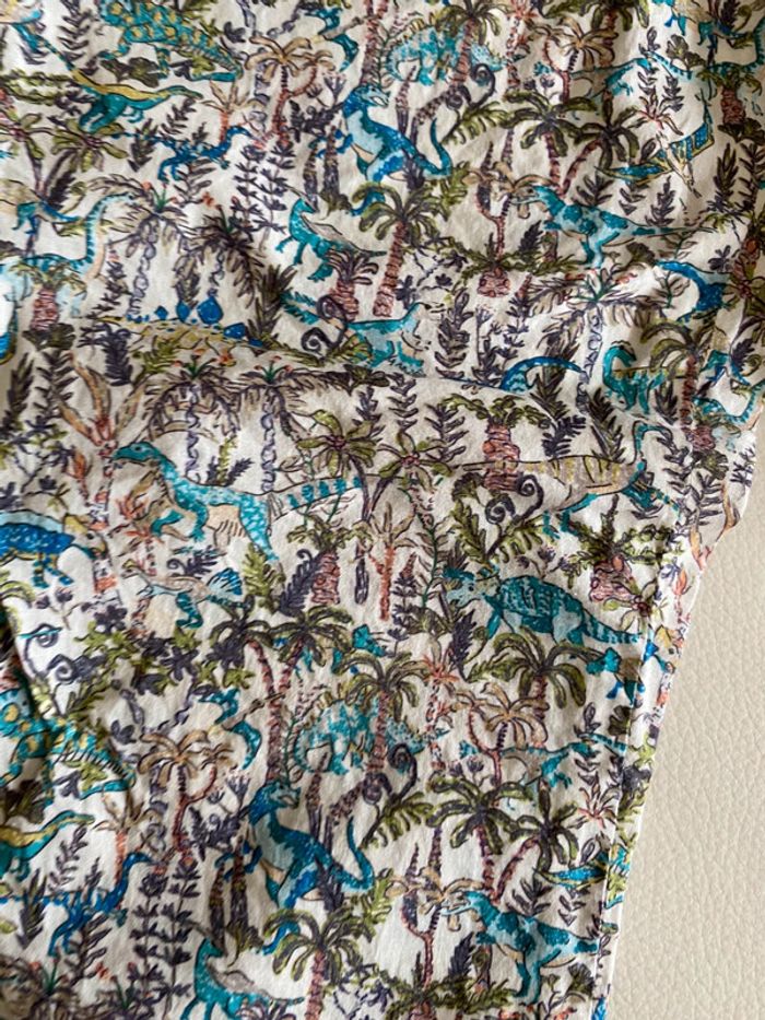 Ensemble polo Lacoste et pantalon liberty Bonpoint 4 ans - photo numéro 10