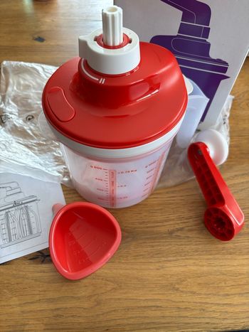 Speedy chef 2 Tupperware neuf