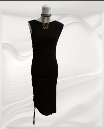 Robe longue et fine t40