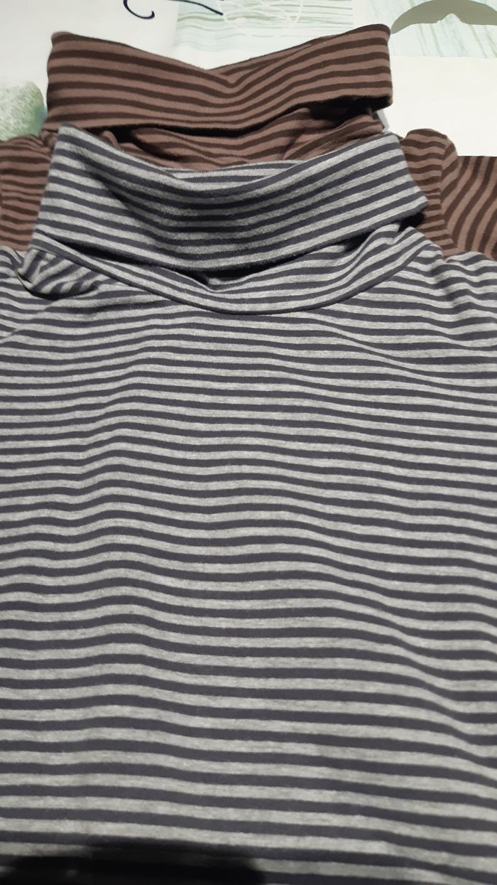 SOUS PULL TAPE À L'OEIL