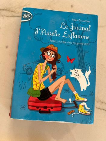 Livre « le journal d’aurelie laflamme » tome 3