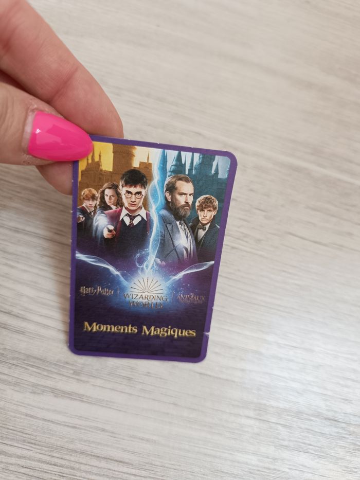 Carte à collectionner Harry Potter - photo numéro 2
