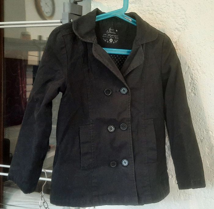 Veste Caban 8 ans